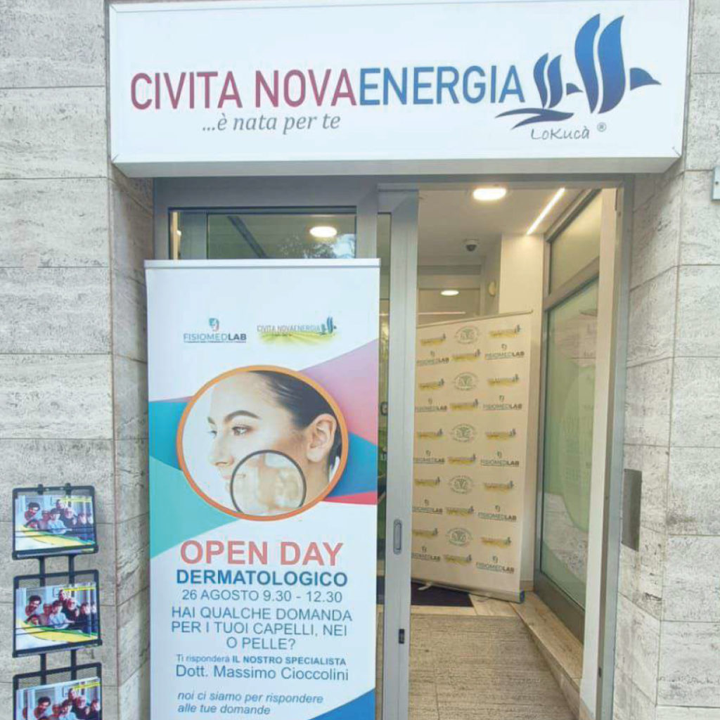 Un successo quello raggiunto sabato 26 Agosto da Civita NovaEnergia con l’Open Day dermatologico in partnership con FisiomedLab 1 372036609 331876609186177 1737551971116348703 n