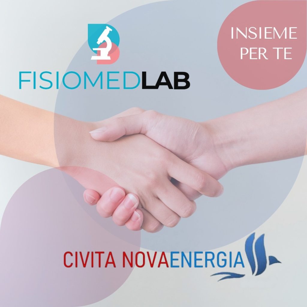 Civita NovaEnergia ed il Gruppo Medico FisiomedLab insieme per la salute e il benessere fisico e mentale della persona 1 civit e fisio foto
