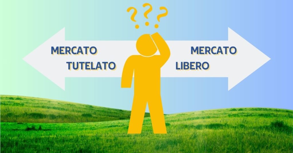 Mercato tutelato: Da Gennaio 2024 avverrà il passaggio al mercato libero